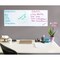 2 Rolls Dry Erase White Board Paper, 78" x 17.5" Wall Sticker Decal, Self-Adhesive Whiteboard Peel & Stick Wallpaper Sheet